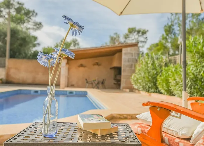 Mallorcan Stone House Villa Matias