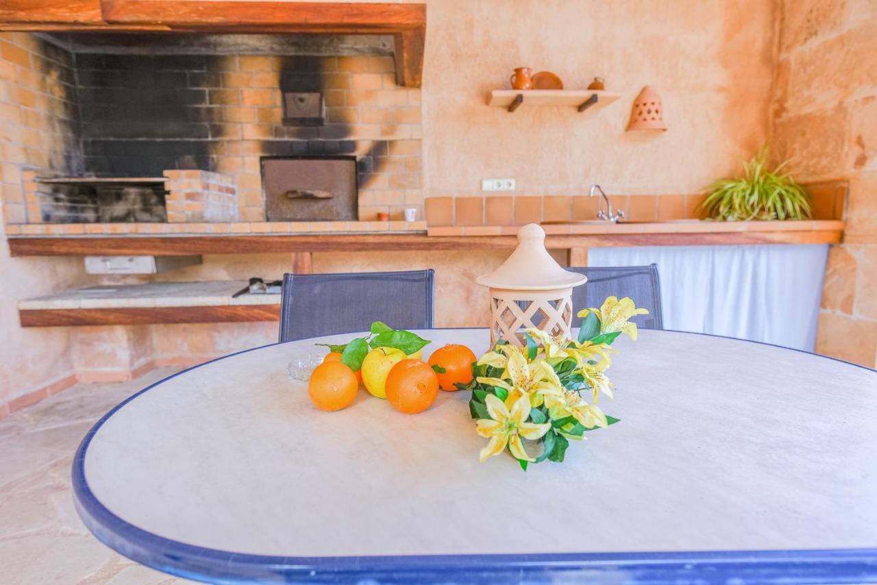 Mallorcan Stone House Matias Villa